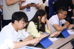 ”組織測試的方寸無憂科技產品負責人梅俊博士